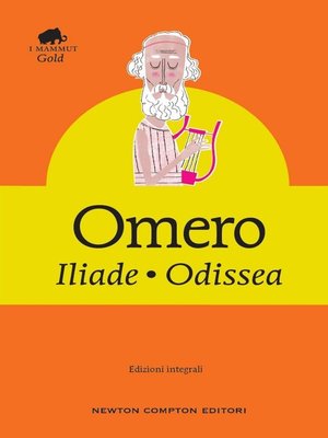 cover image of Iliade--Odissea